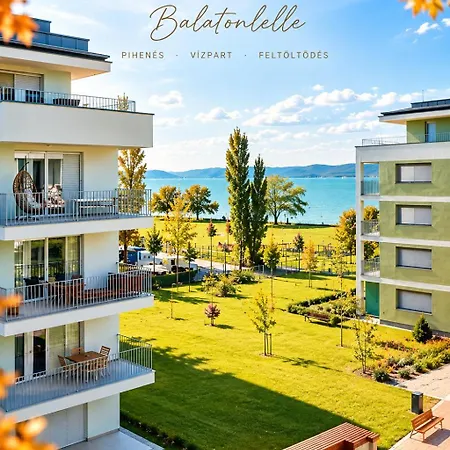 Lelle Deluxe Appartamento Balatonlelle